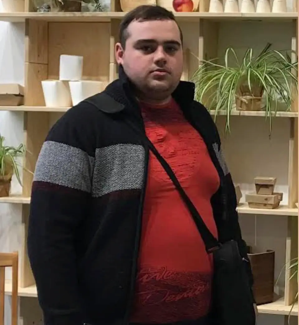 ROKAS RUTKAUSKAS transformacijos foto prieš