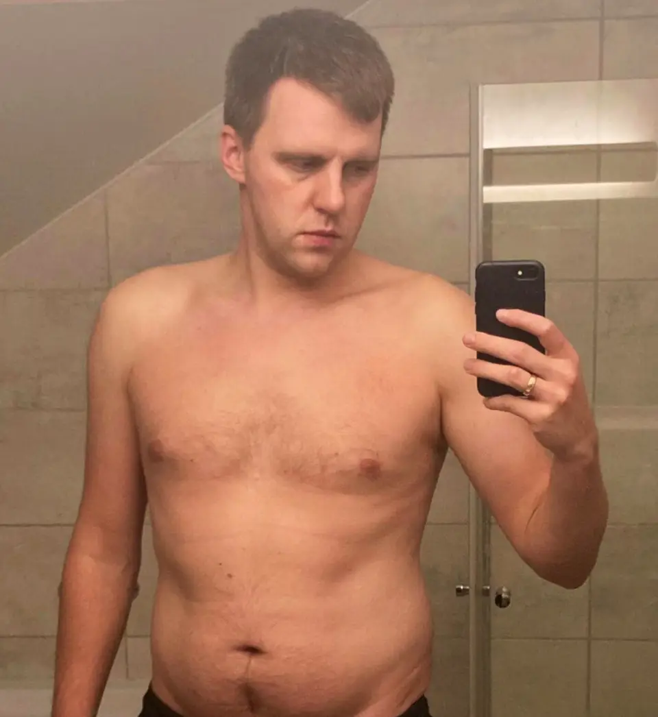 TADAS NORUŠAITIS transformacijos foto prieš