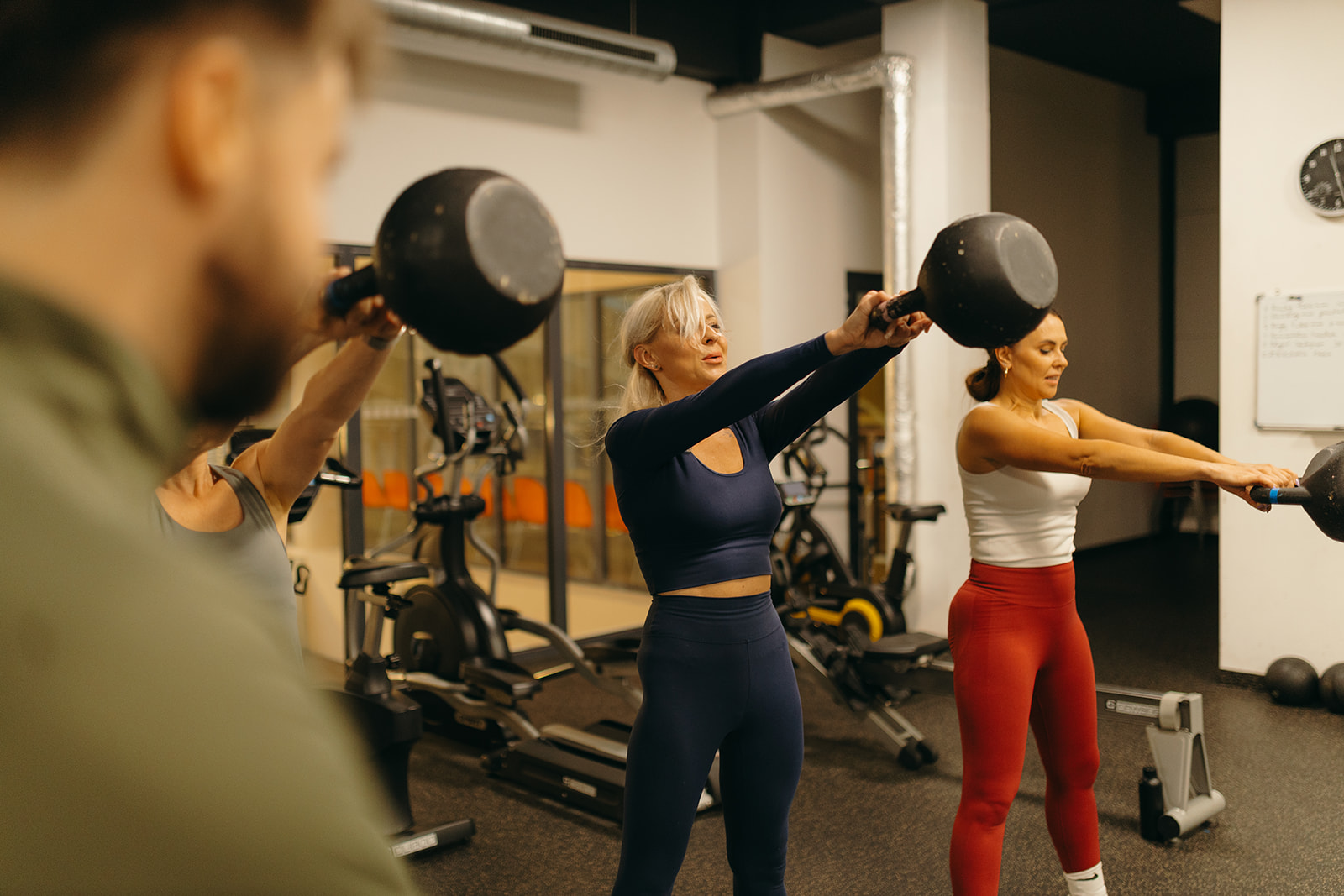 Klientų transformacijų fonas