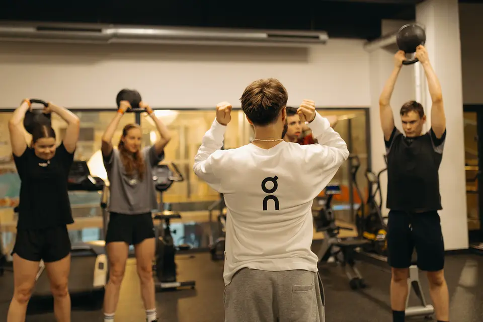 Paauglių grupinės treniruotės – Varėnoje