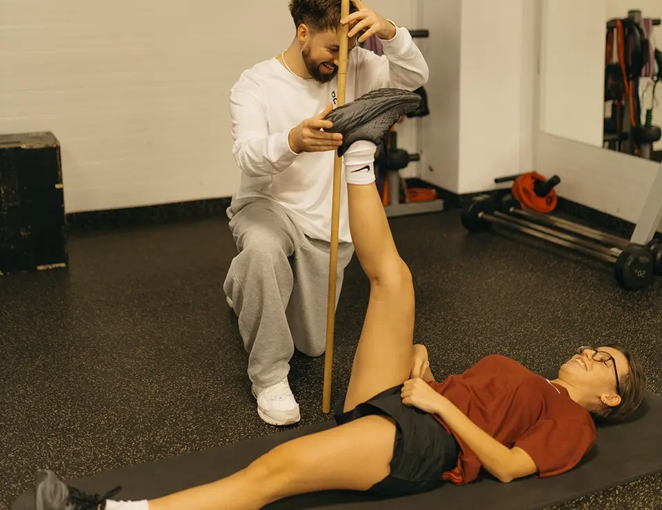 Testavimo treniruotė su kūno analize ir programos sudarymu