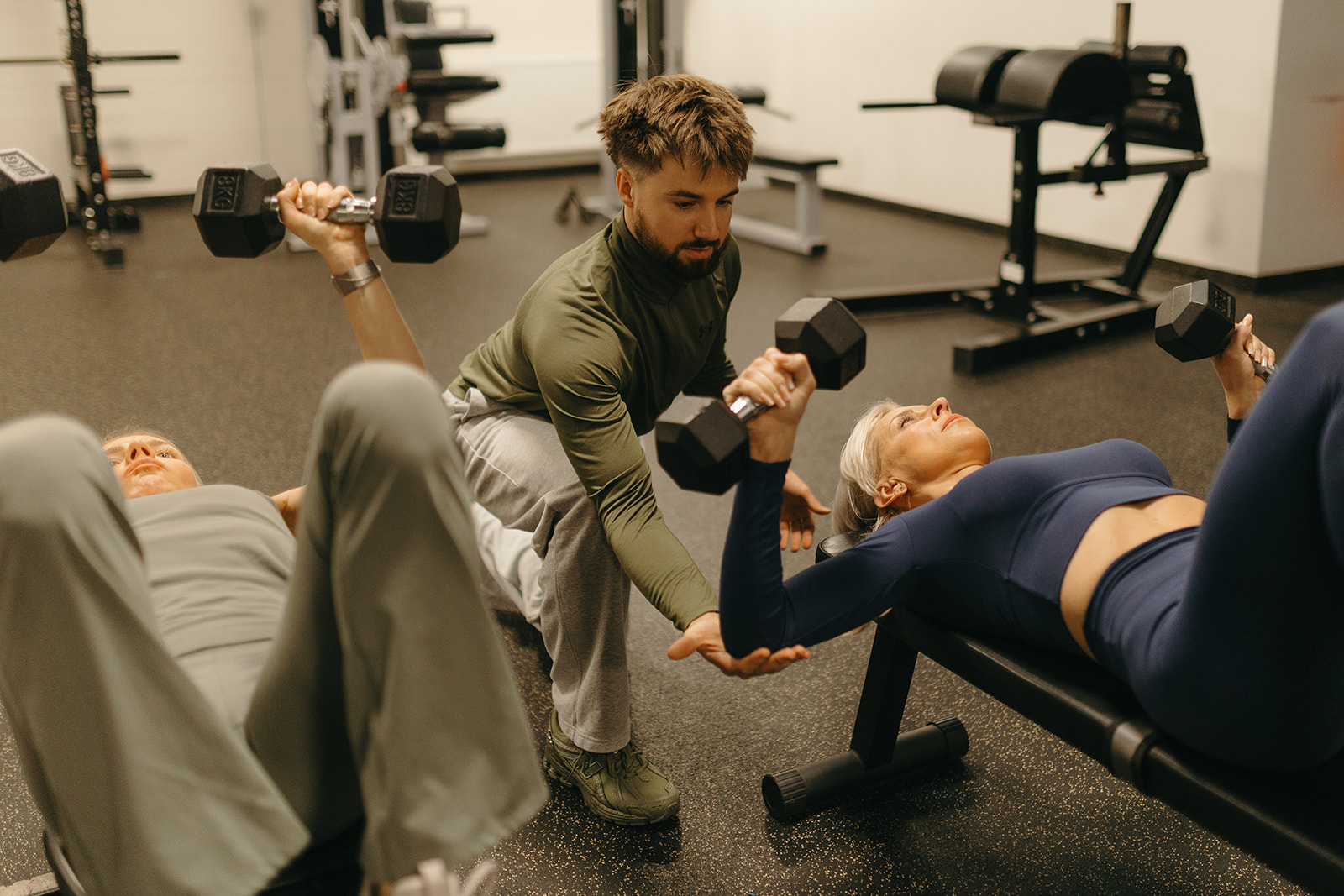 Klientų istorijų skilties fonas